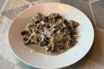 Einfaldur pastaréttur eftir hátíðirnar