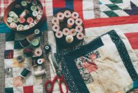 Gamlar slæður og treflar fá nýtt líf