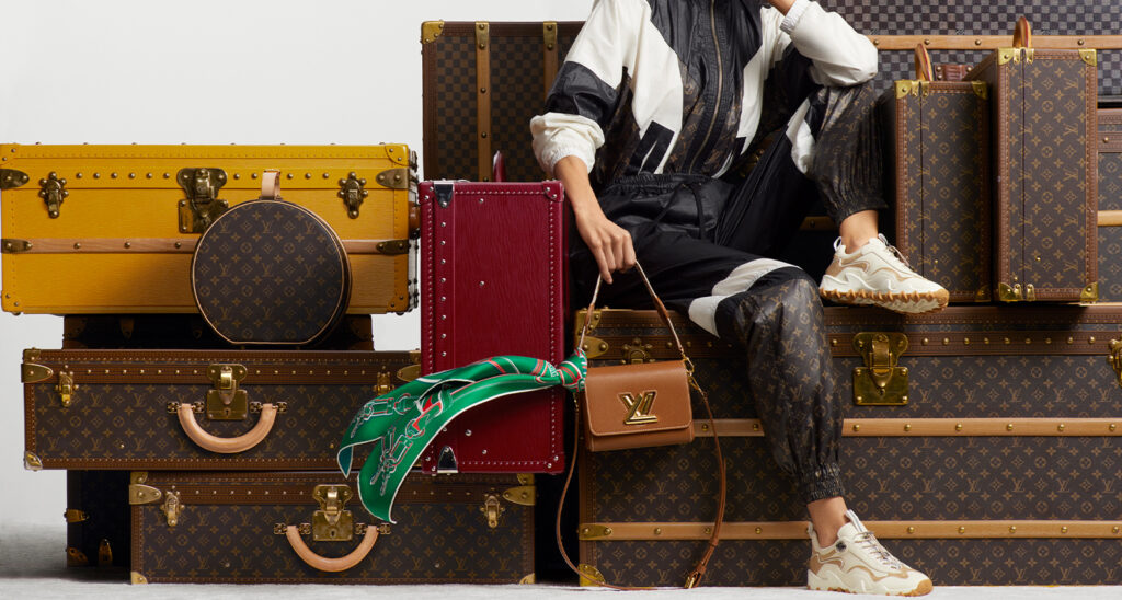 Louis Vuitton gerbreytti ferðamöguleikum manna og hönnun hans lifir enn í dag