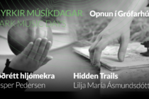 Foropnun Myrkra músíkdaga á Borgarbókasafninu Grófinni á sunnudag!