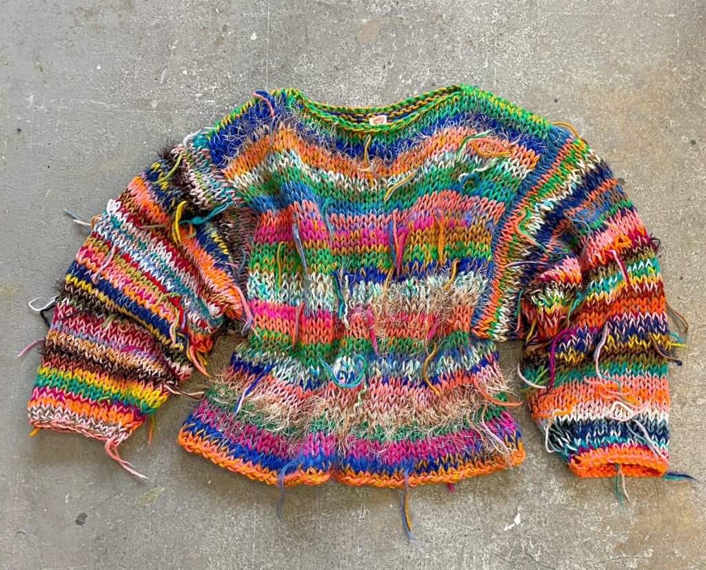 Prjónað með Stellu hjá Fözz studio