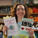 Gefur garn og glæðir notaðar flíkur nýju lífi