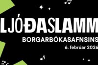 Ljóðaslammarar etja kappi á Borgarbókasafninu