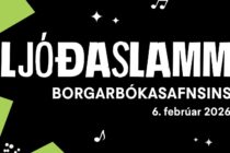 Ljóðaslammarar etja kappi á Borgarbókasafninu