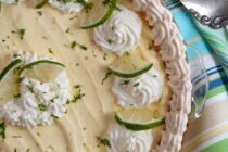  Límónu- og pistasíukaka