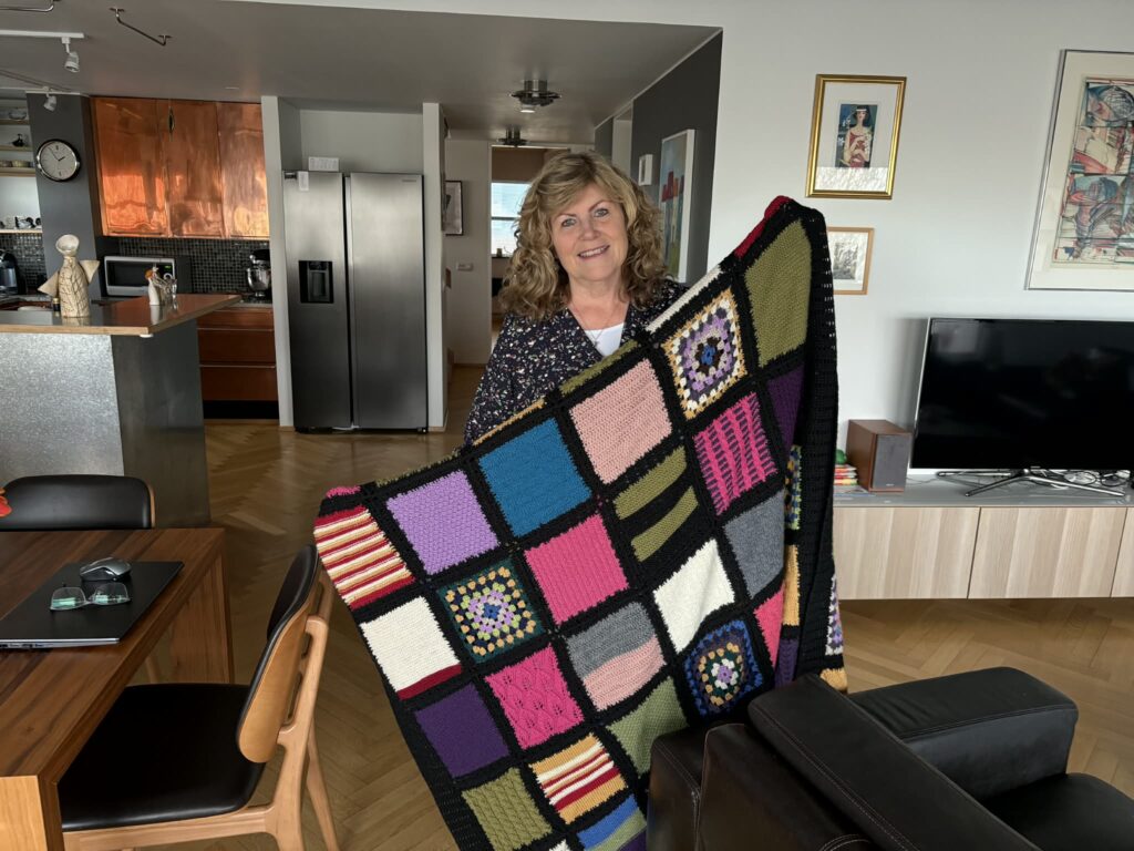 Prjónaskapur og hugleiðsla