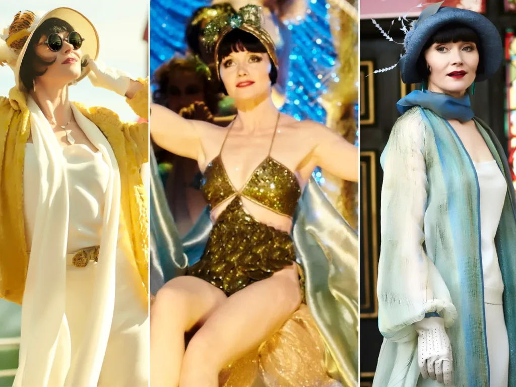 Hin einstaka Miss Fisher