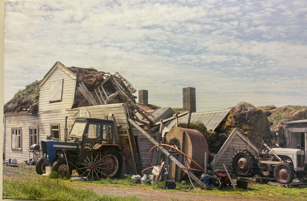 Sagan á bak við eyðibýlin – verðmætur menningararfur