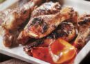 Grillaðir kjúklingaleggir í kryddlegi