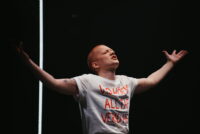 „Er það svona sem það er að vera maður?“