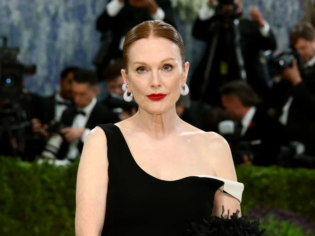 Julianne Moore minnti fólk á gamalt hneyksli