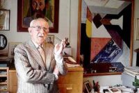 Alltaf les ég Laxness