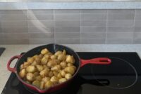 Alfredo kartöflur með parmesan