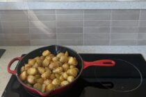 Alfredo kartöflur með parmesan