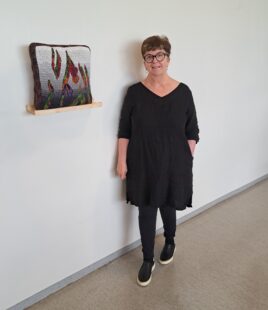 Hekluð listaverk innblásin af skáldverkum Guðrúnar frá Lundi