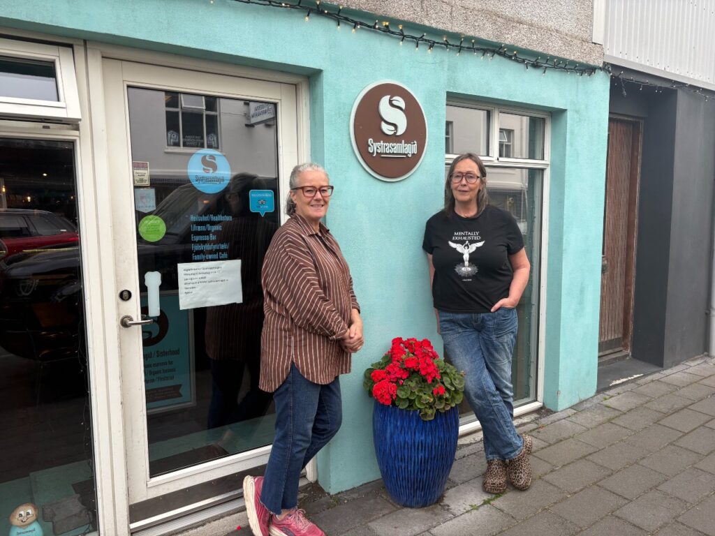 SYSTRASAMLAGIÐ – Vilja hjálpa fólki að hjálpa sér sjálft