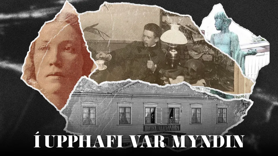 Myndir verða kveikjur að rannsóknum