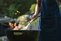 Grillmatur er góður