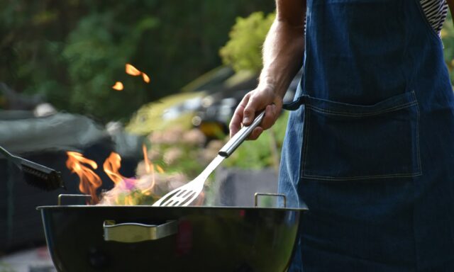 Grillmatur er góður