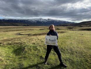 Á göngu um Guðs herbergi 