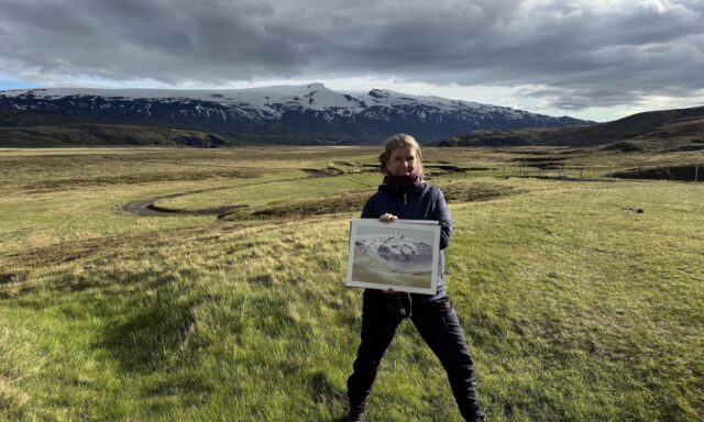 Á göngu um Guðs herbergi 
