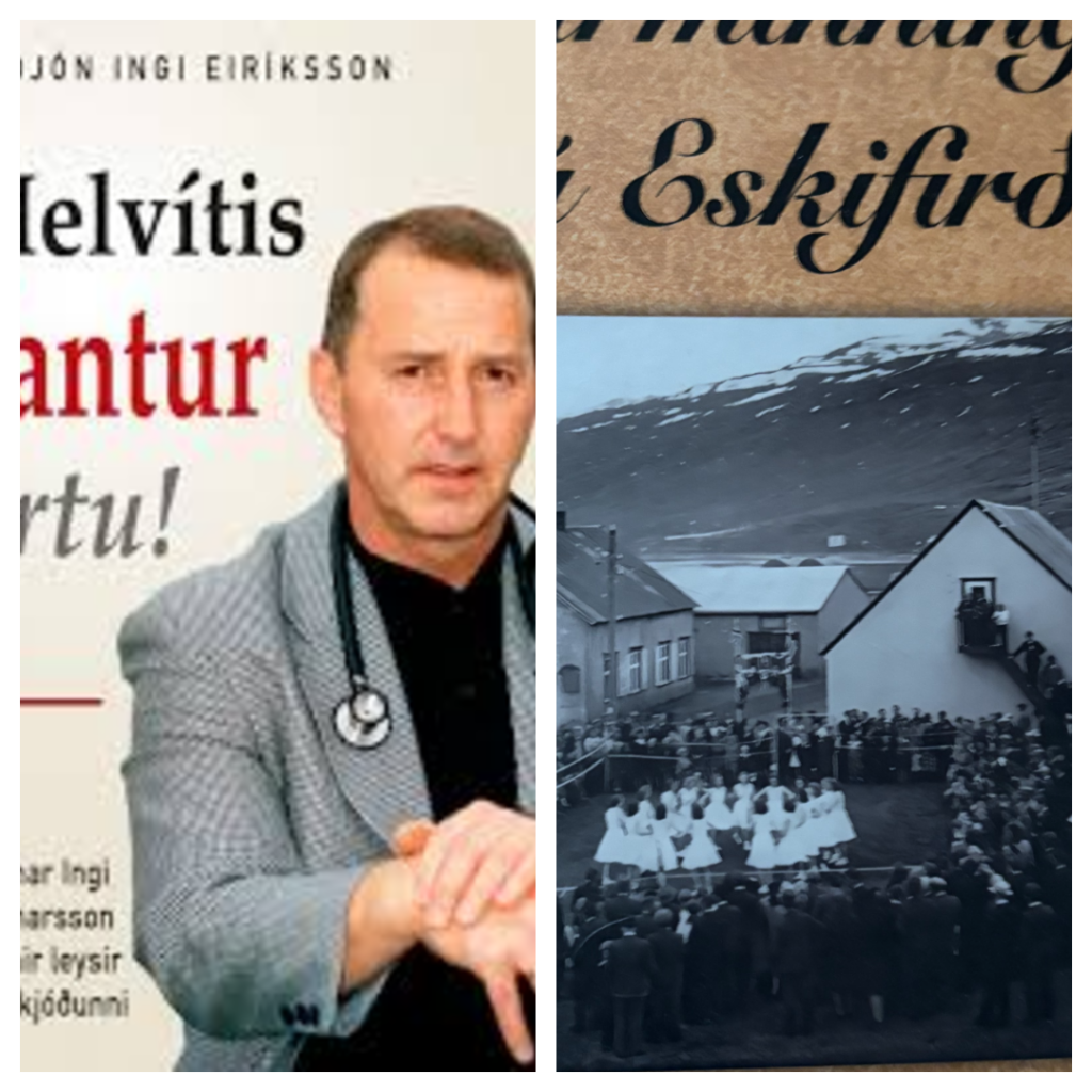 Læknir og lögfræðingur rifja upp lífshlaupið