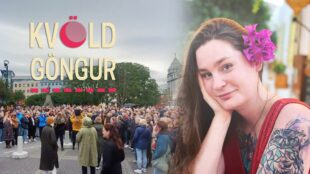 Frá Frelsisgöngu yfir til Gleðigöngu